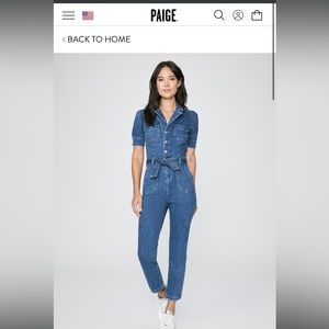 Mayslie Straight Ankle Jumpsuit - Janelle 00 -BNWT